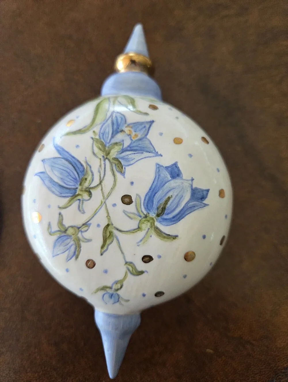 Pretty Handpainted Ornaments